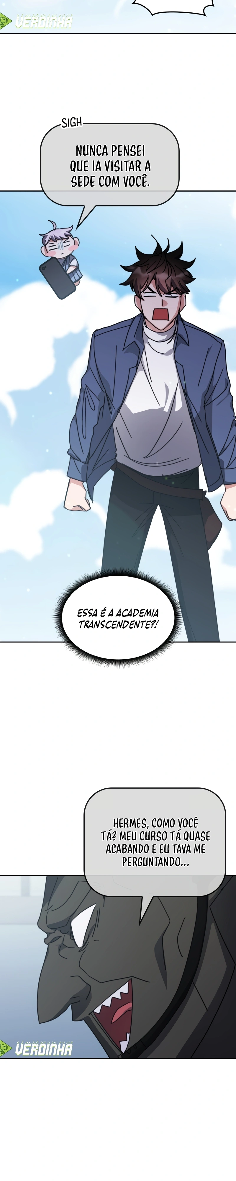 Academia da Transcendência Capitulo 164 Pagina 15