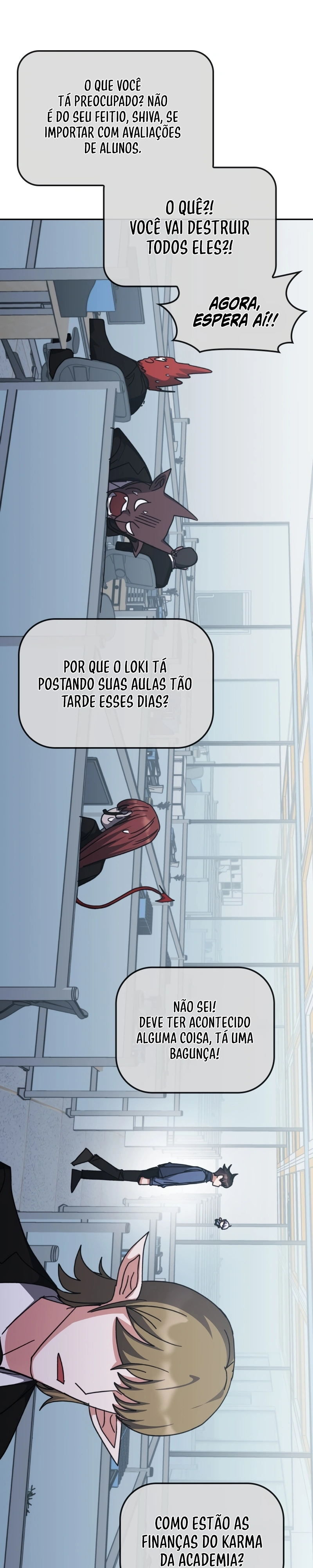 Academia da Transcendência Capitulo 164 Pagina 16