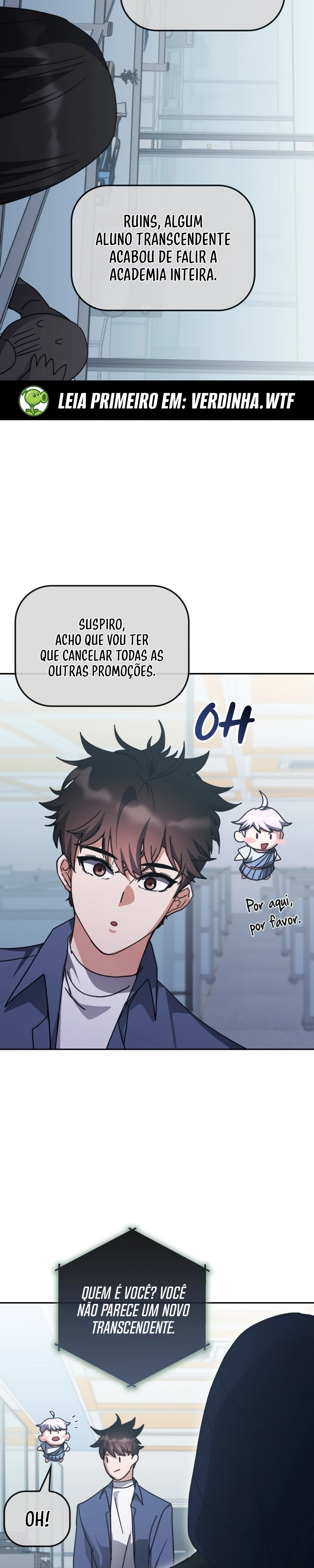 Academia da Transcendência Capitulo 164 Pagina 17