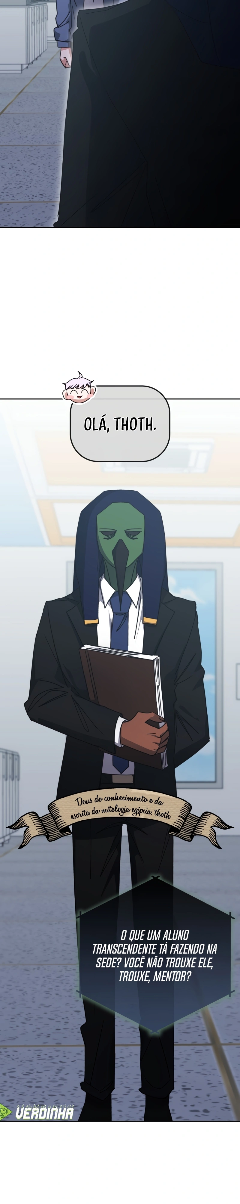 Academia da Transcendência Capitulo 164 Pagina 18