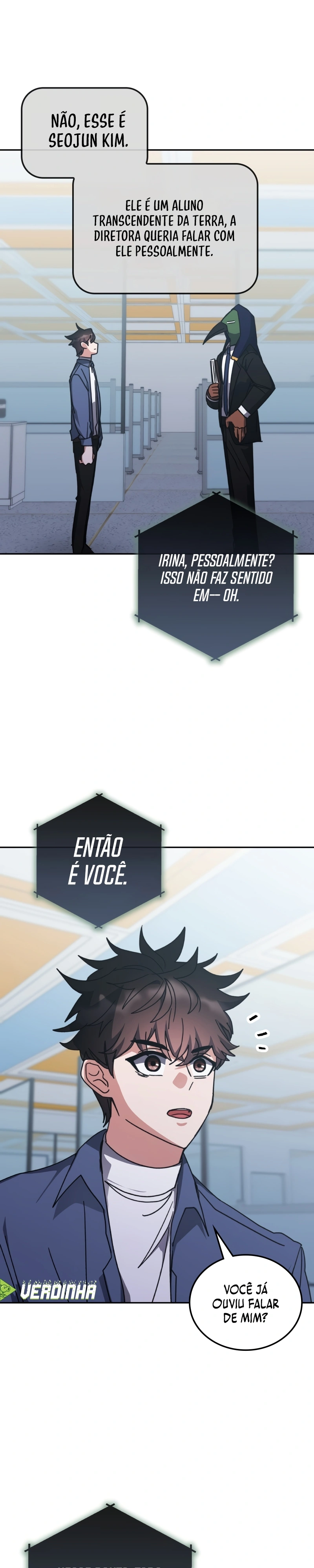 Academia da Transcendência Capitulo 164 Pagina 19