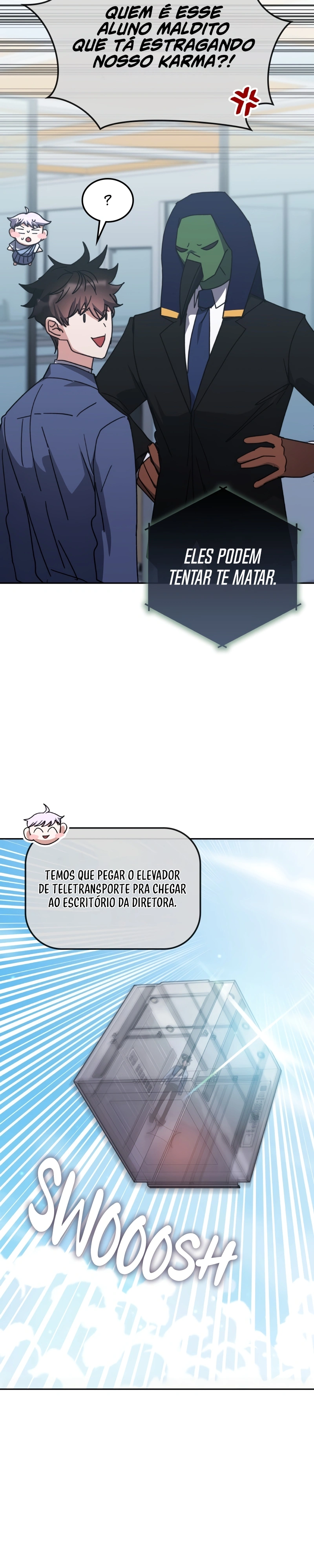 Academia da Transcendência Capitulo 164 Pagina 21