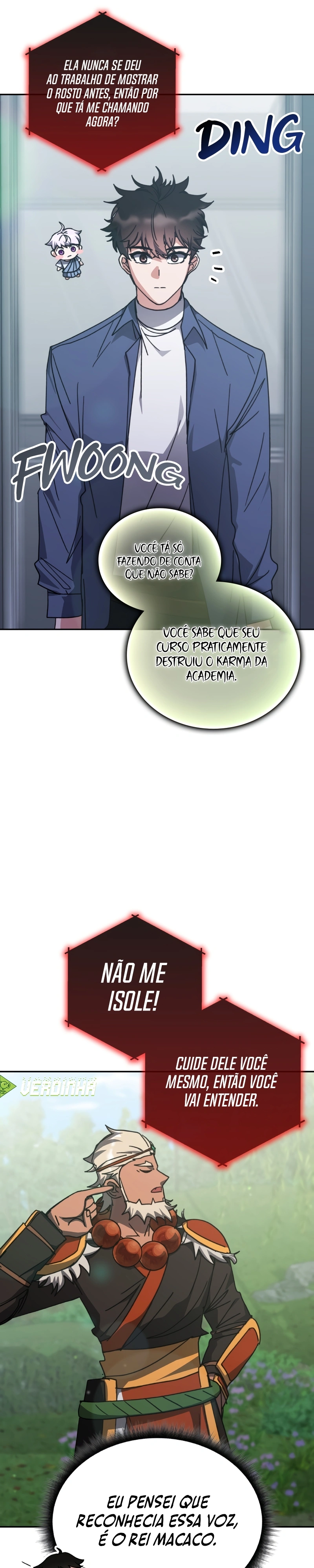 Academia da Transcendência Capitulo 164 Pagina 22