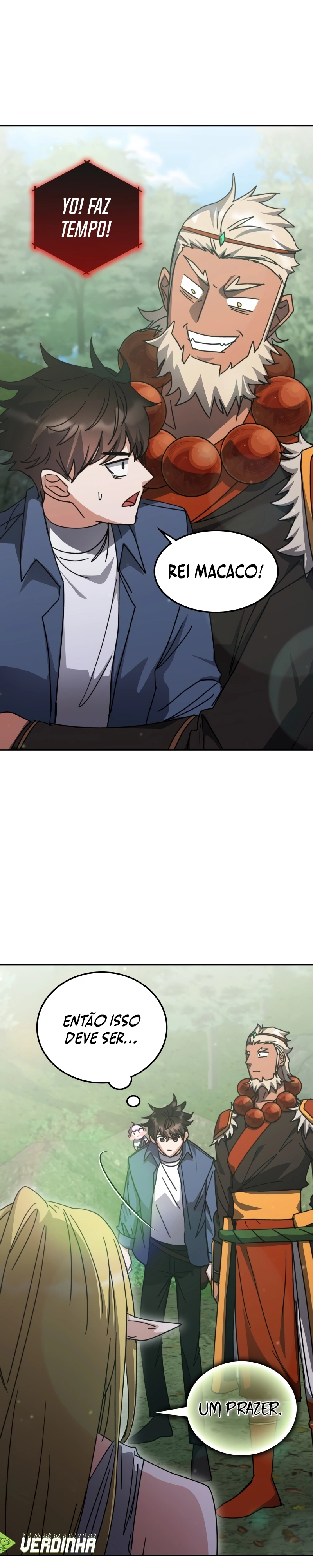 Academia da Transcendência Capitulo 164 Pagina 25