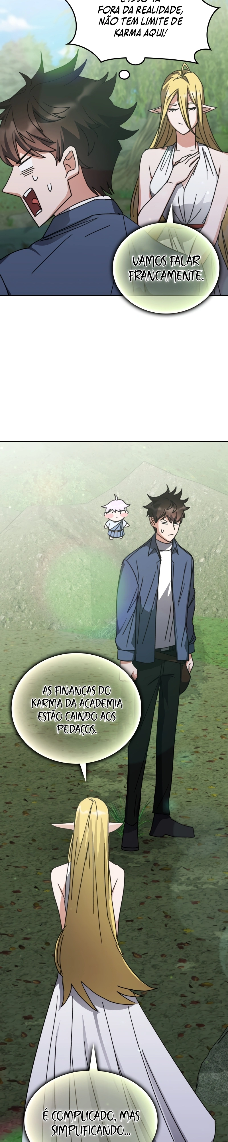 Academia da Transcendência Capitulo 164 Pagina 28