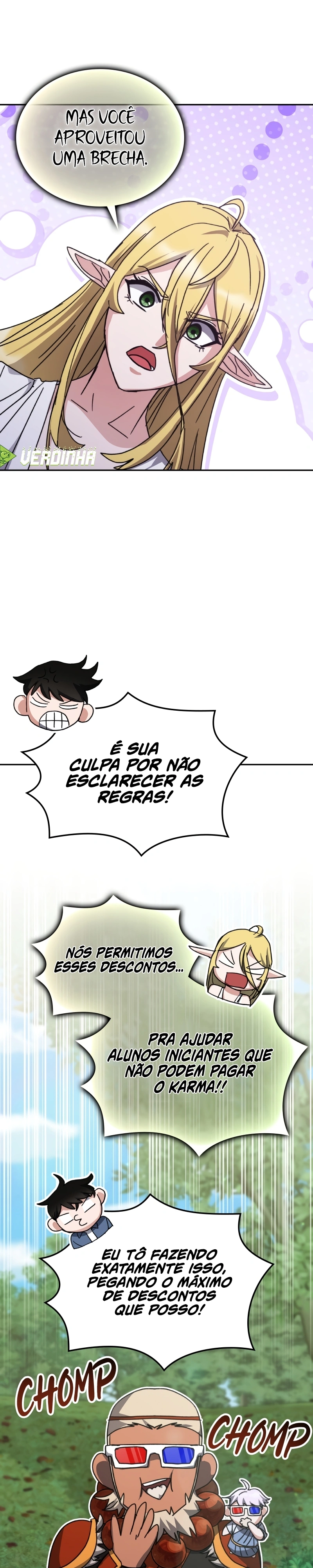 Academia da Transcendência Capitulo 164 Pagina 33