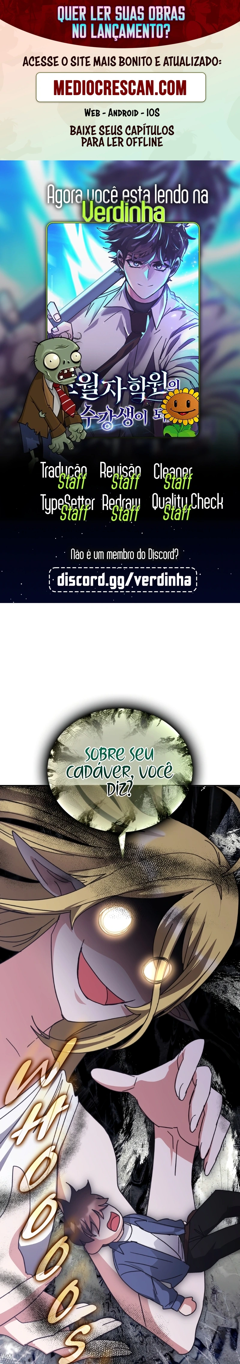 Academia da Transcendência Capitulo 165 Pagina 1