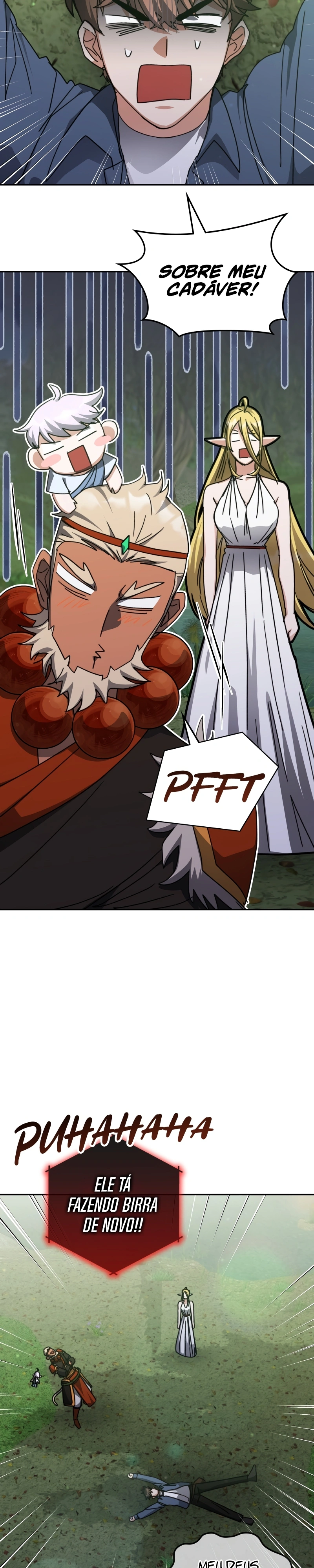 Academia da Transcendência Capitulo 165 Pagina 6