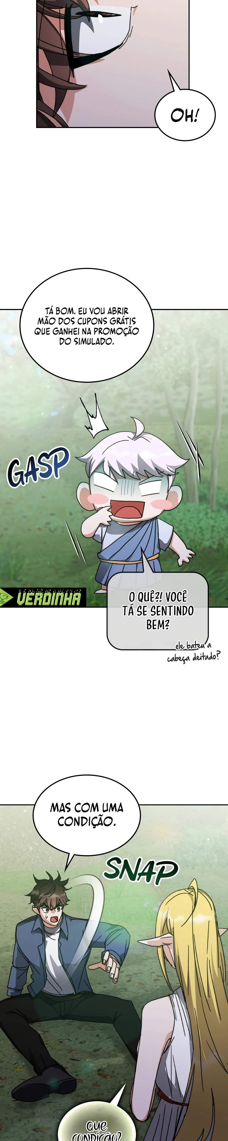 Academia da Transcendência Capitulo 165 Pagina 8