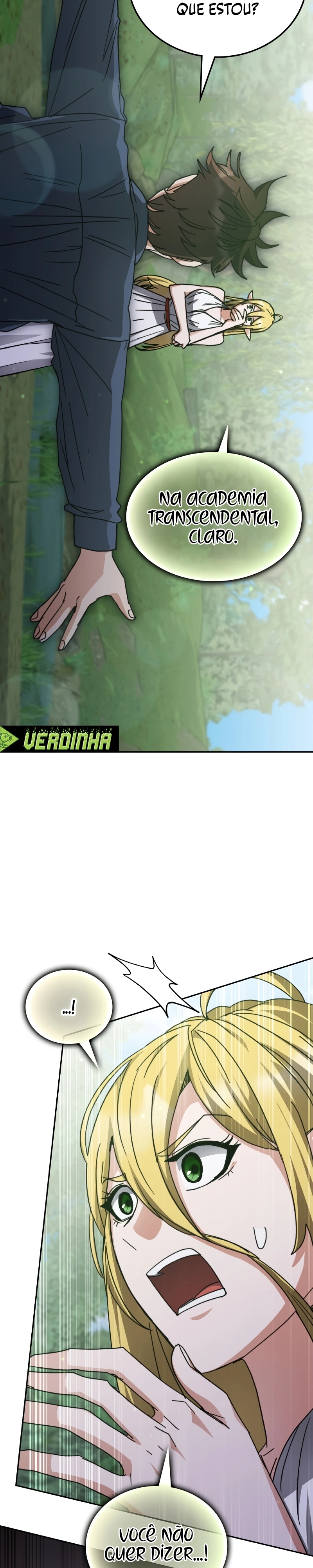 Academia da Transcendência Capitulo 165 Pagina 15