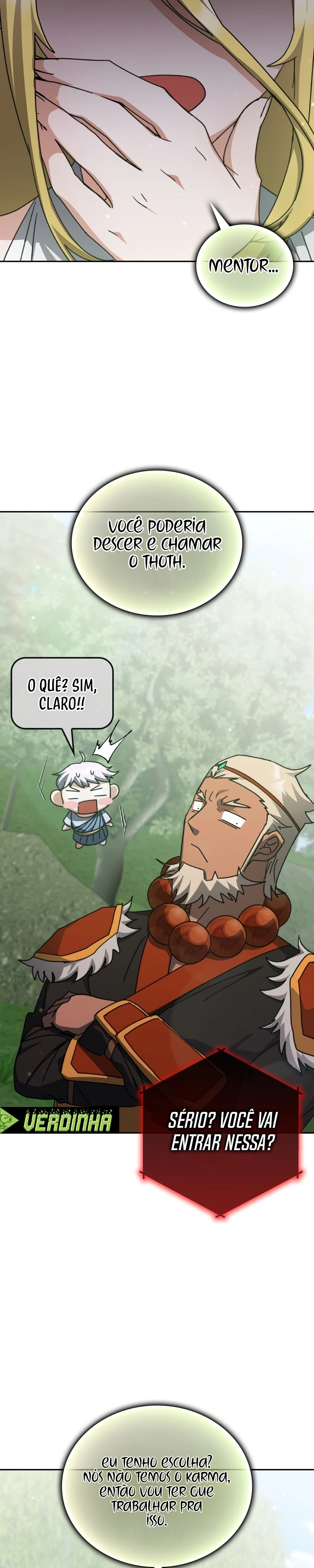 Academia da Transcendência Capitulo 165 Pagina 19