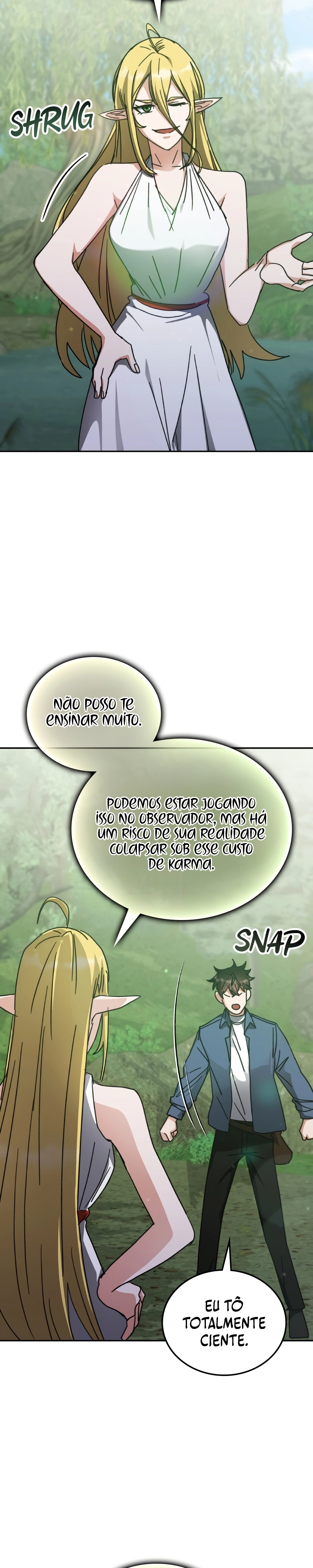 Academia da Transcendência Capitulo 165 Pagina 20