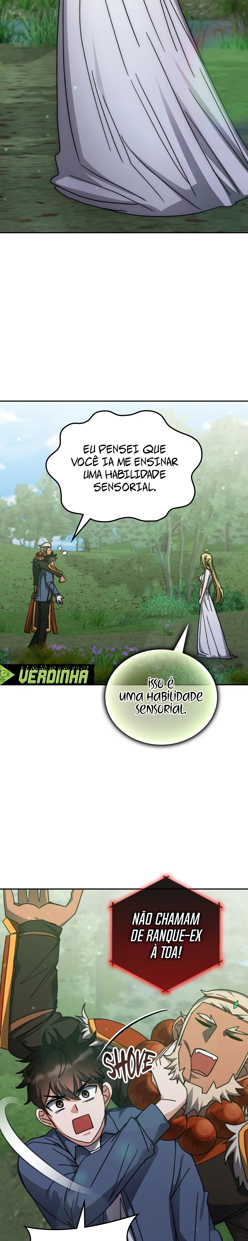 Academia da Transcendência Capitulo 165 Pagina 36