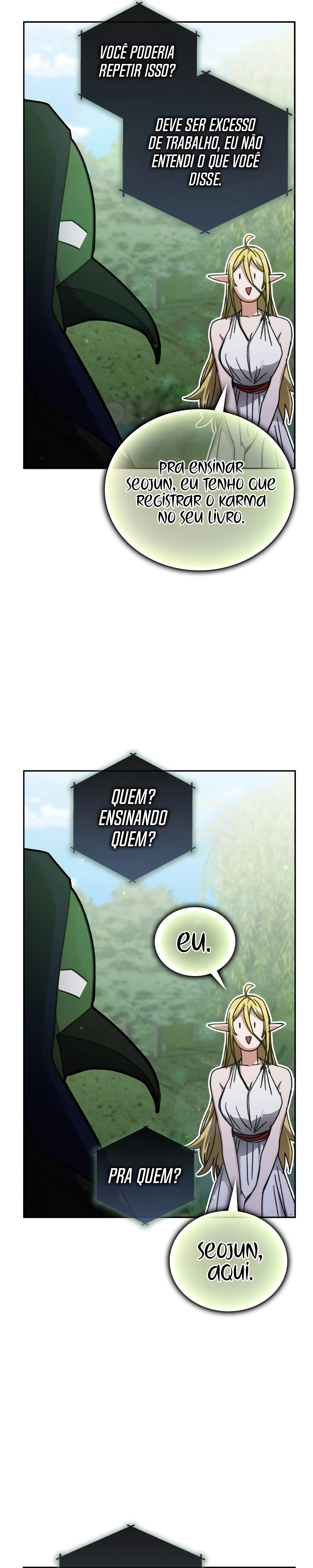 Academia da Transcendência Capitulo 165 Pagina 39