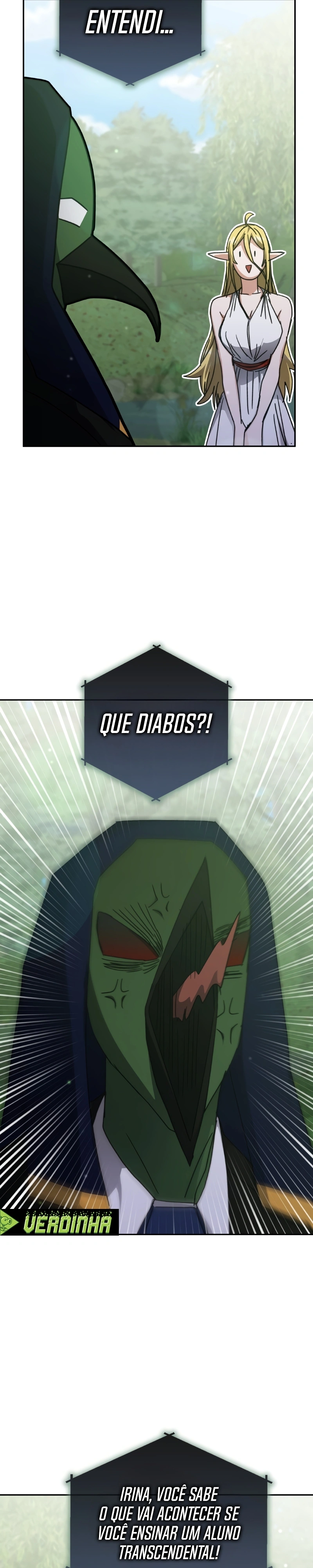 Academia da Transcendência Capitulo 165 Pagina 40