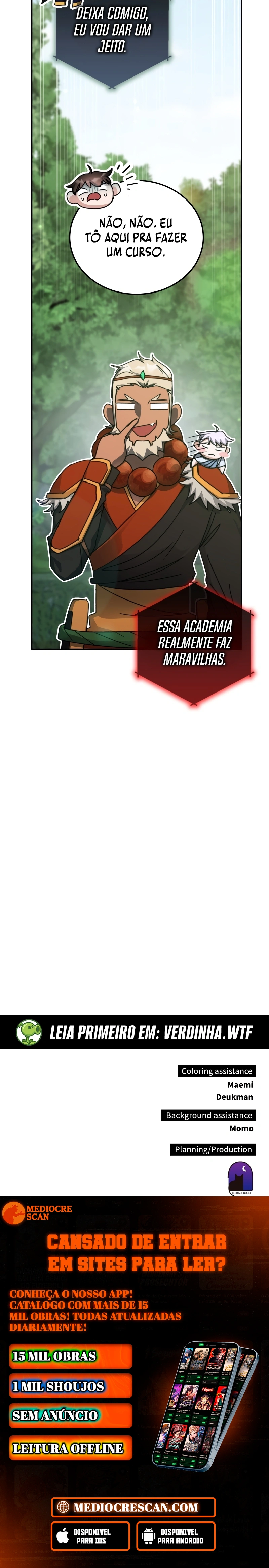 Academia da Transcendência Capitulo 165 Pagina 44