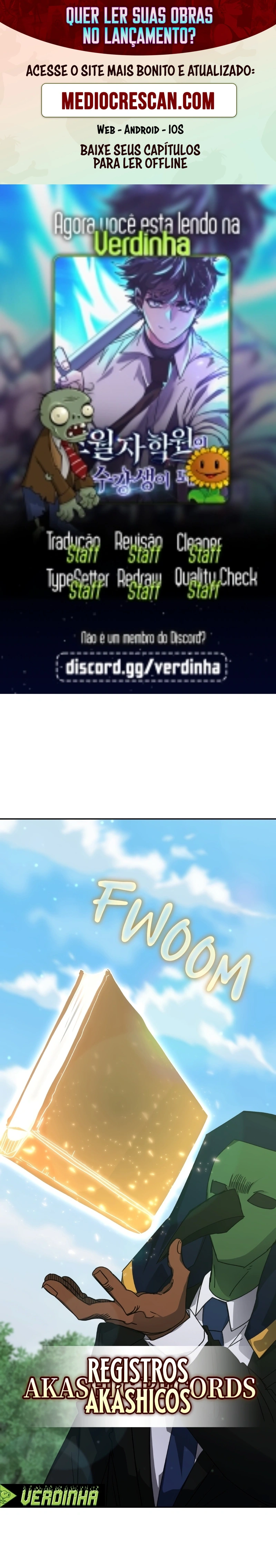 Academia da Transcendência Capitulo 166 Pagina 1