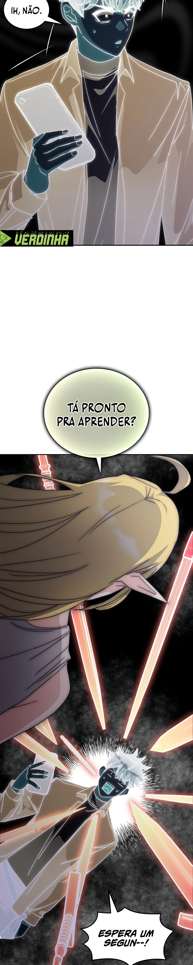 Academia da Transcendência Capitulo 166 Pagina 6