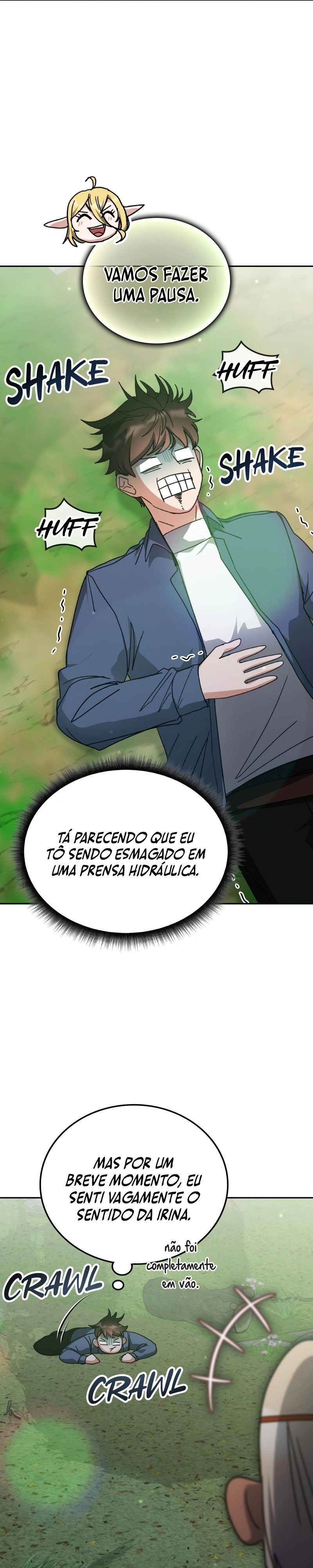 Academia da Transcendência Capitulo 166 Pagina 19