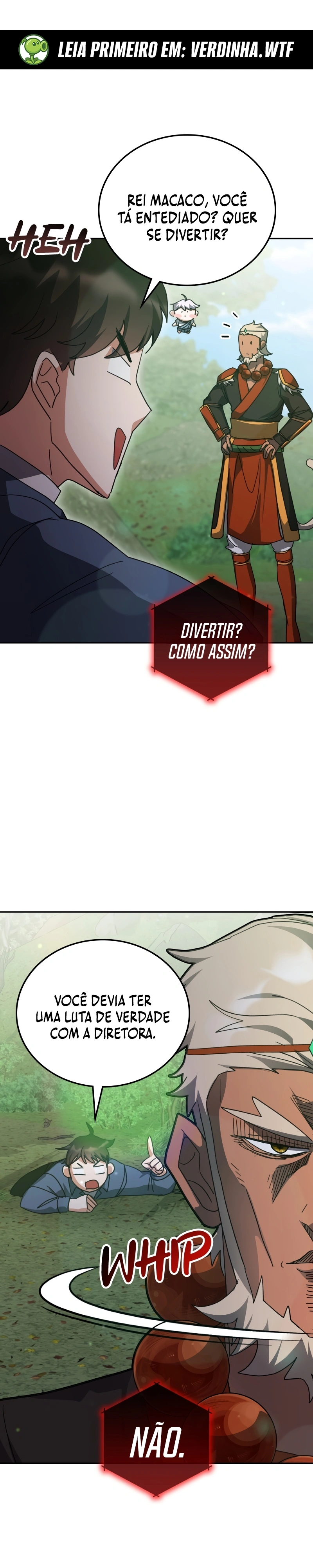 Academia da Transcendência Capitulo 166 Pagina 21