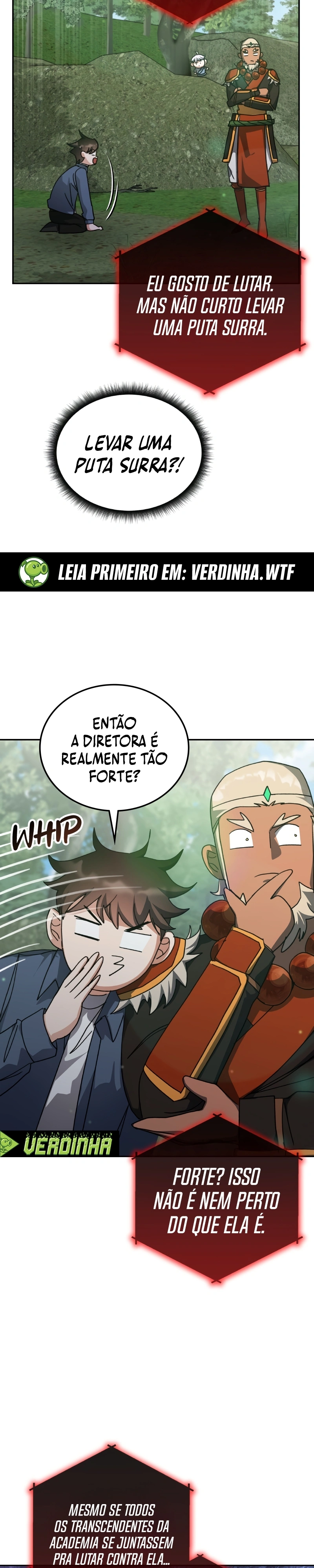 Academia da Transcendência Capitulo 166 Pagina 23