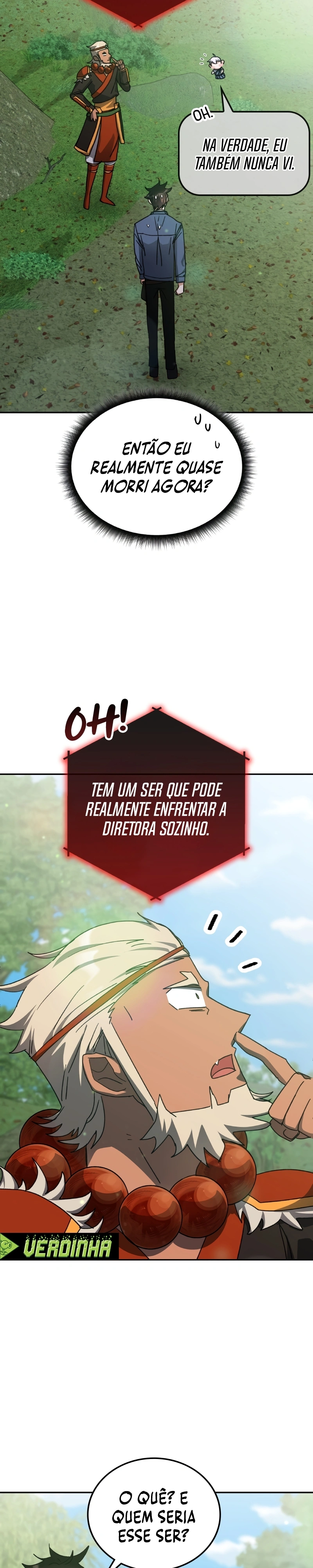 Academia da Transcendência Capitulo 166 Pagina 25