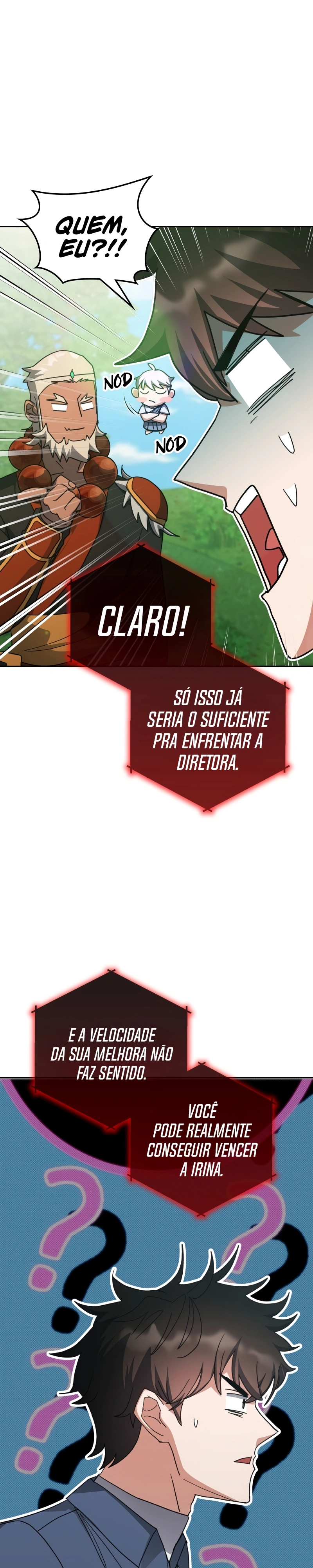 Academia da Transcendência Capitulo 166 Pagina 27