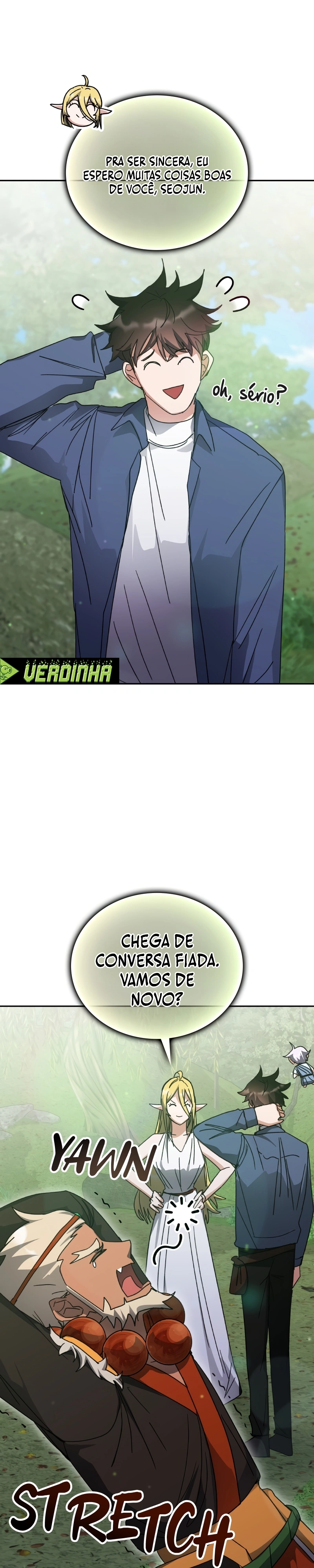 Academia da Transcendência Capitulo 166 Pagina 36