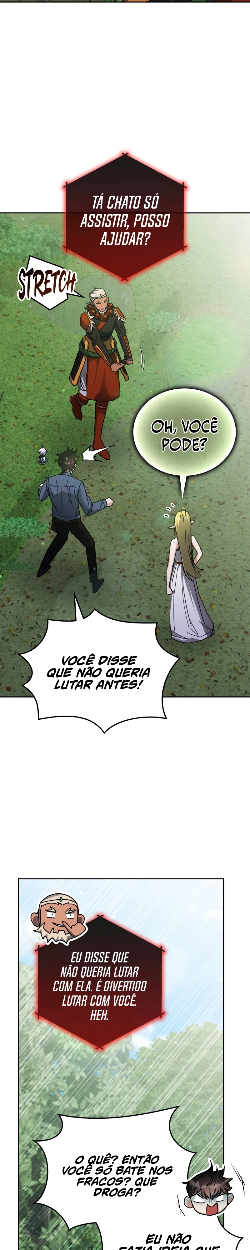 Academia da Transcendência Capitulo 166 Pagina 37