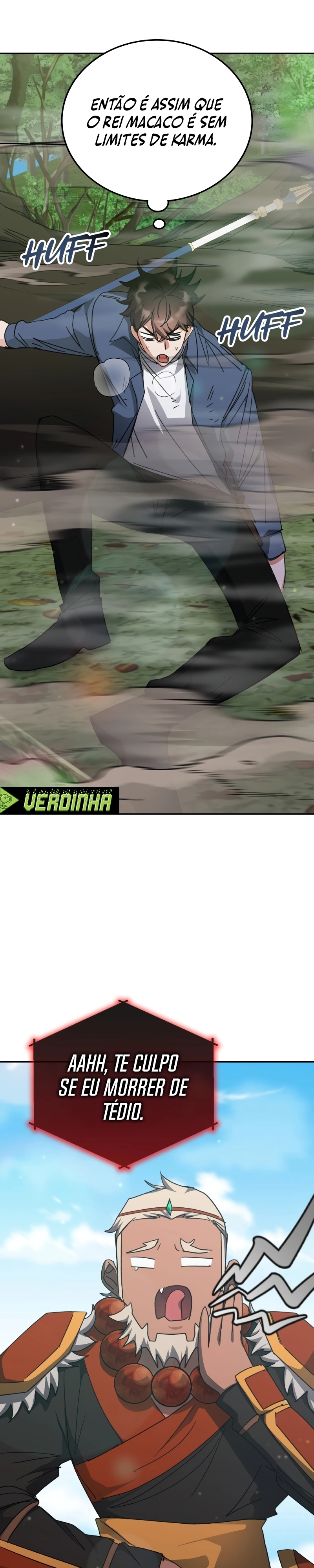 Academia da Transcendência Capitulo 167 Pagina 4