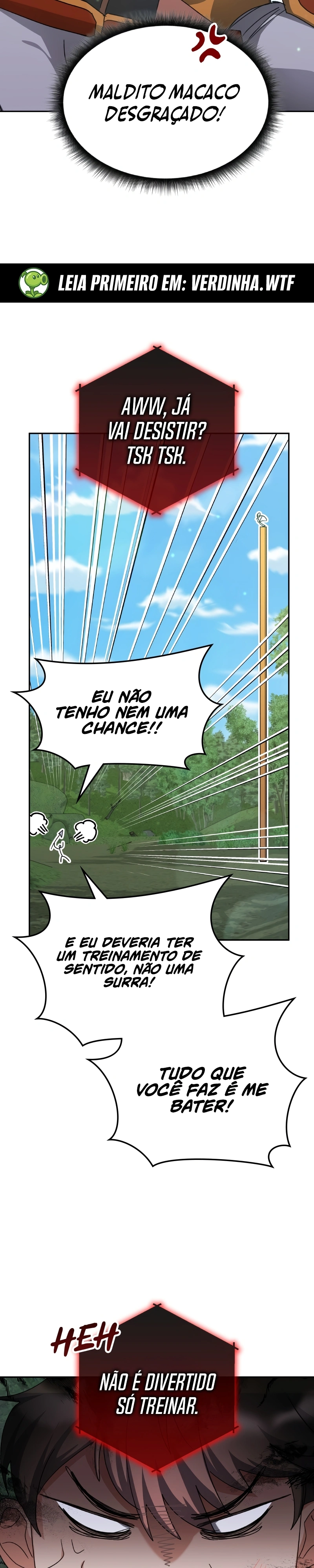 Academia da Transcendência Capitulo 167 Pagina 5