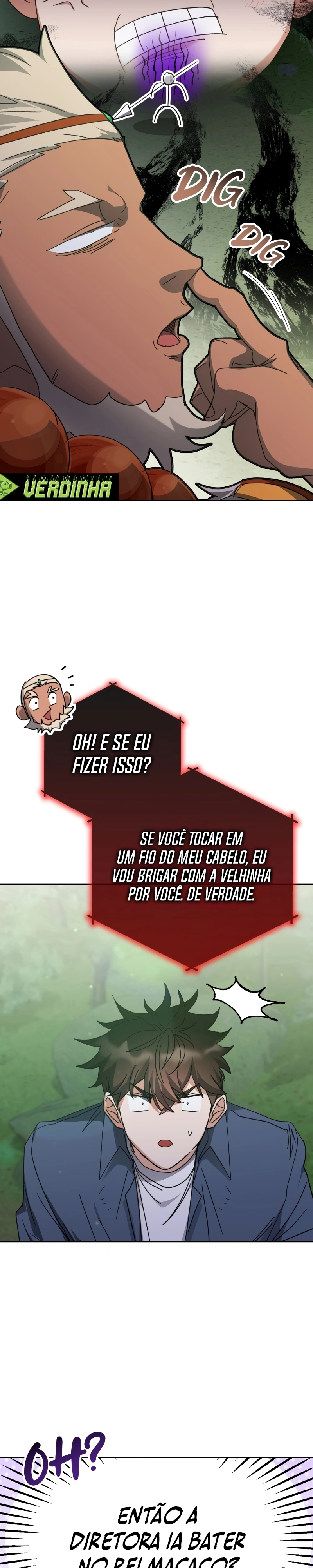 Academia da Transcendência Capitulo 167 Pagina 6