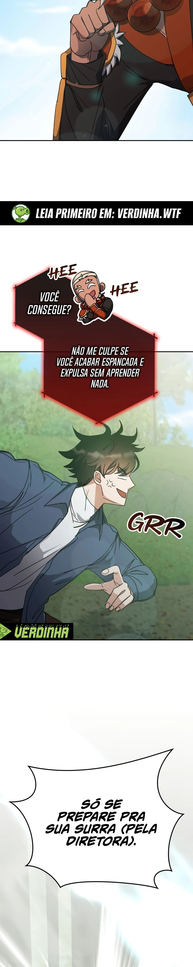 Academia da Transcendência Capitulo 167 Pagina 9