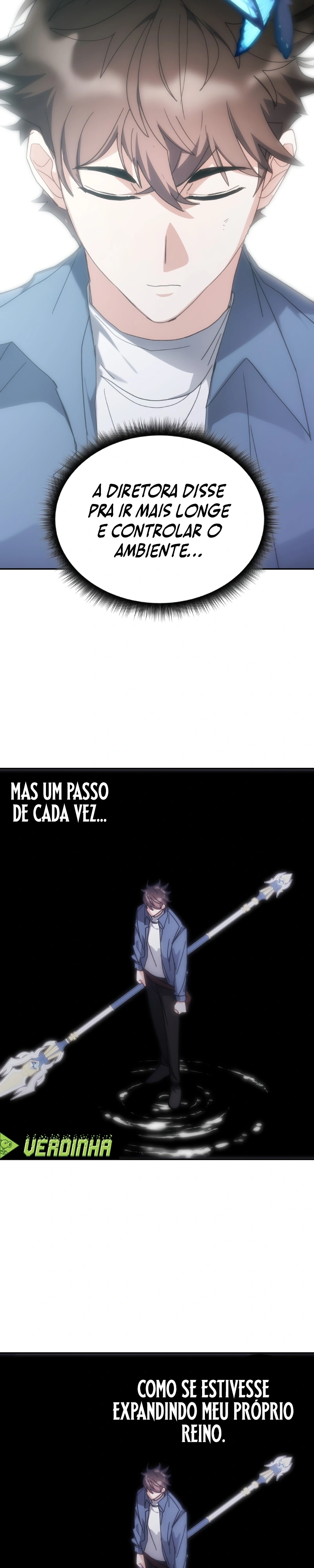 Academia da Transcendência Capitulo 167 Pagina 18