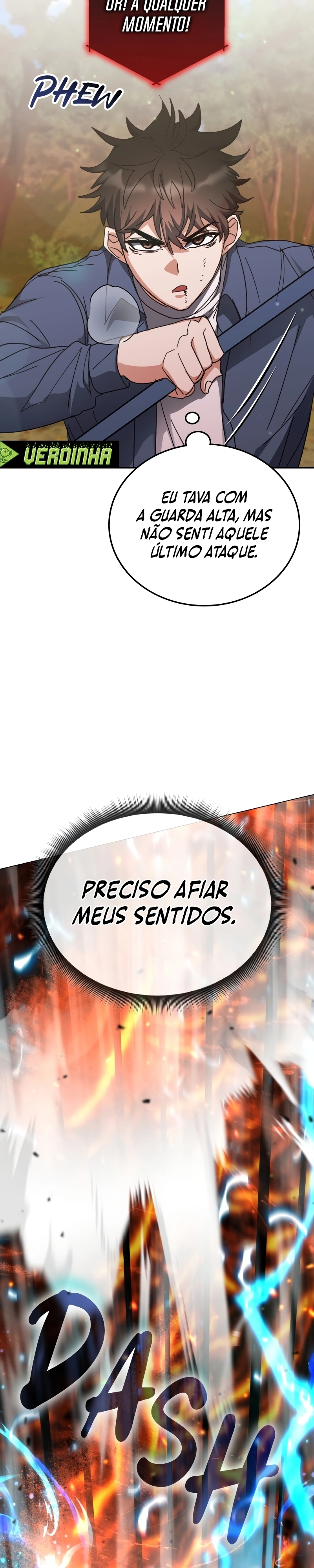 Academia da Transcendência Capitulo 167 Pagina 34