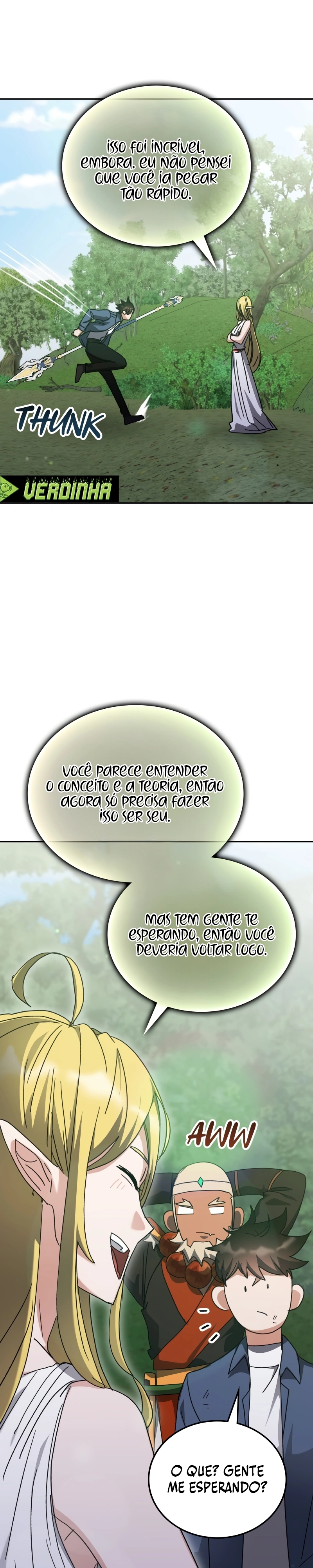 Academia da Transcendência Capitulo 167 Pagina 39