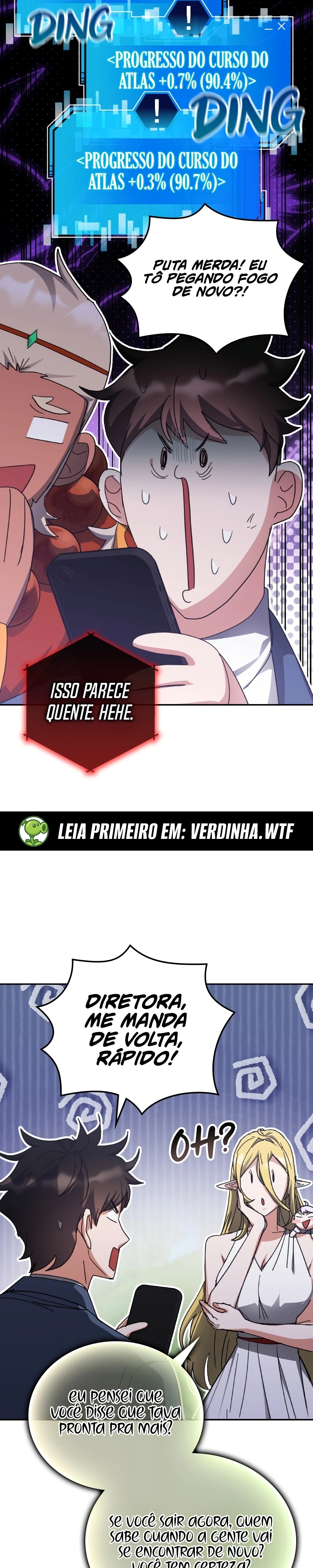 Academia da Transcendência Capitulo 167 Pagina 41