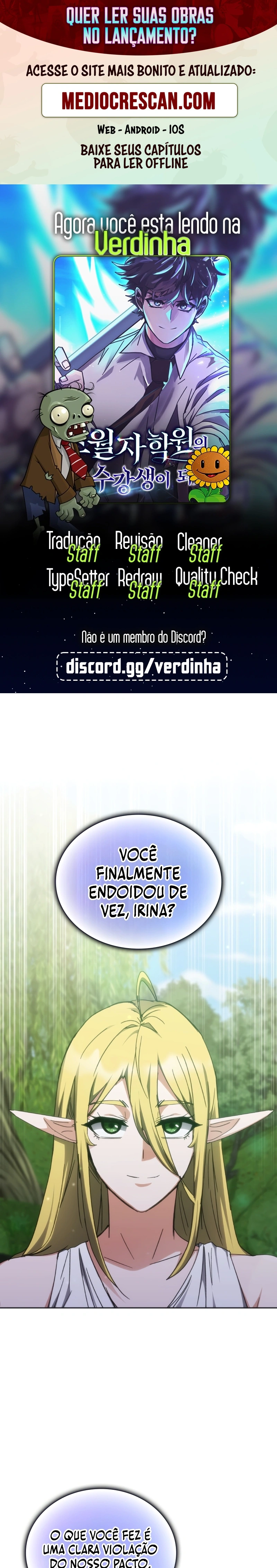 Academia da Transcendência Capitulo 168 Pagina 1