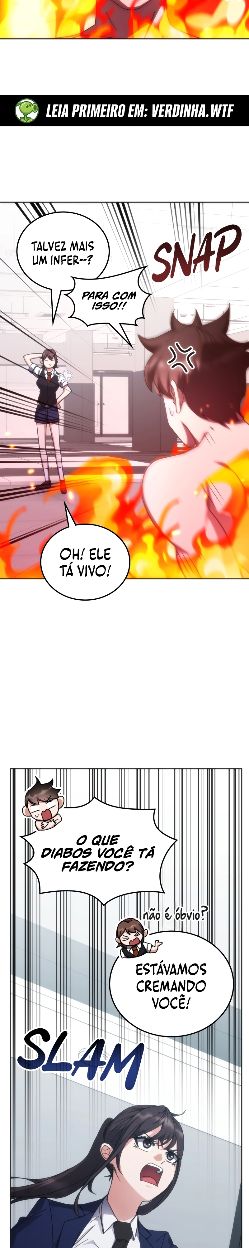 Academia da Transcendência Capitulo 168 Pagina 18