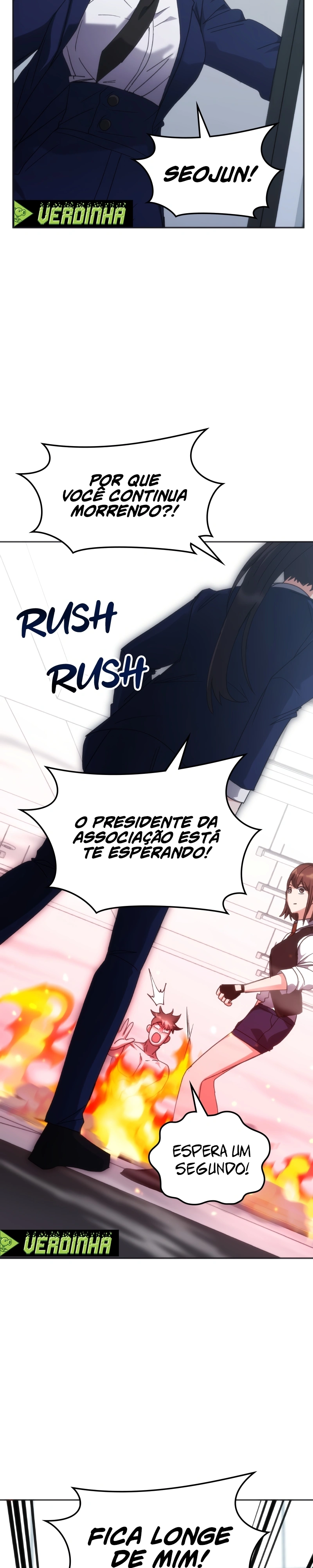 Academia da Transcendência Capitulo 168 Pagina 19