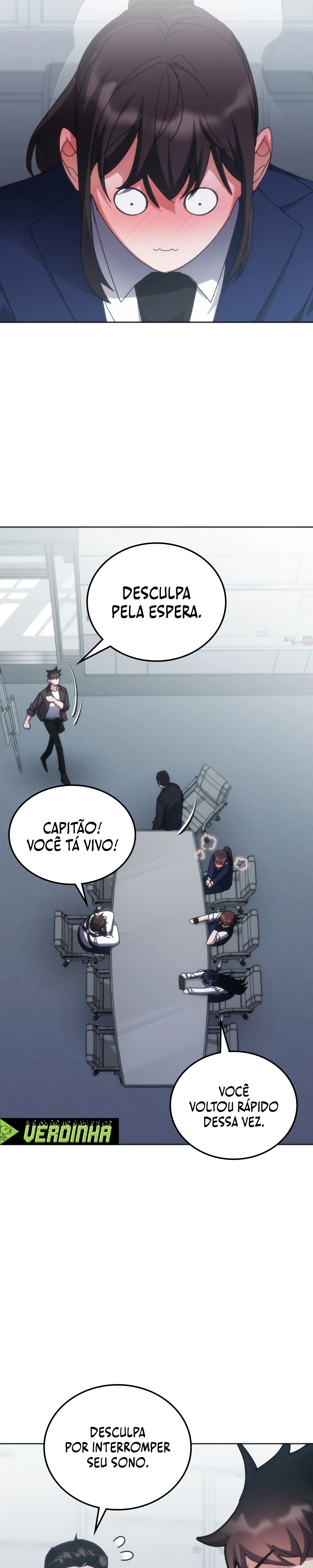 Academia da Transcendência Capitulo 168 Pagina 22