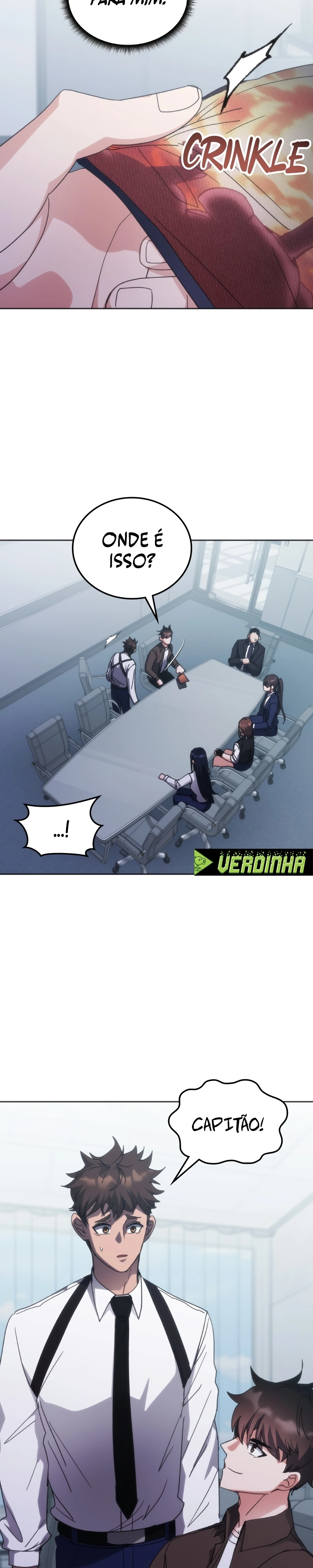 Academia da Transcendência Capitulo 168 Pagina 29