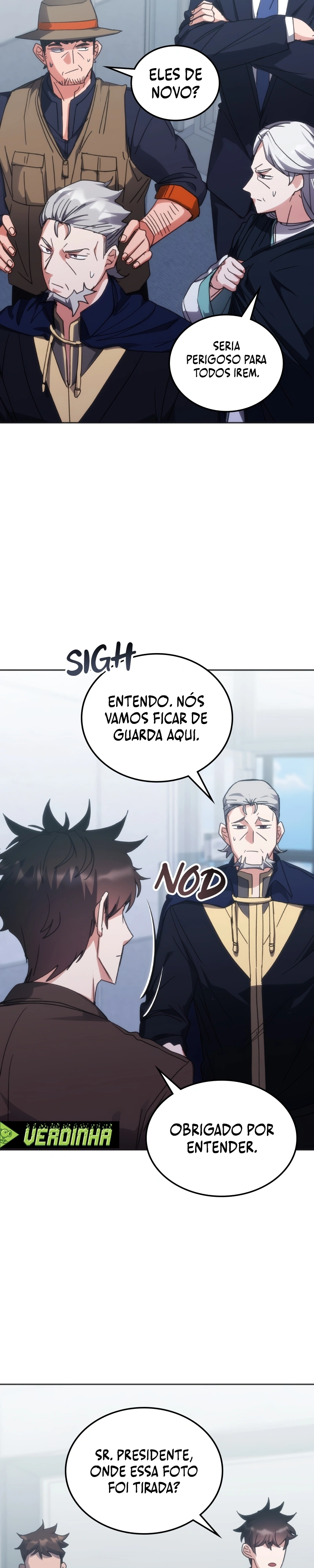 Academia da Transcendência Capitulo 168 Pagina 33