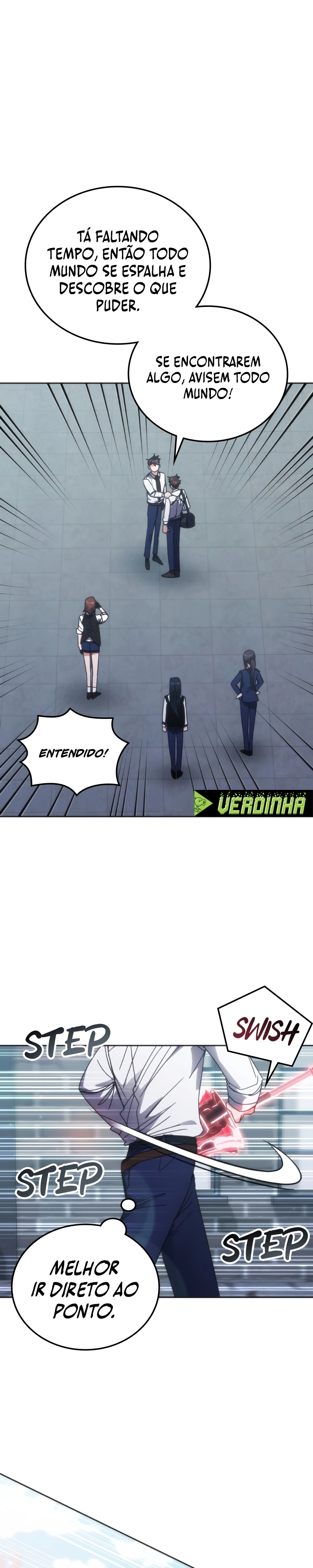 Academia da Transcendência Capitulo 169 Pagina 4