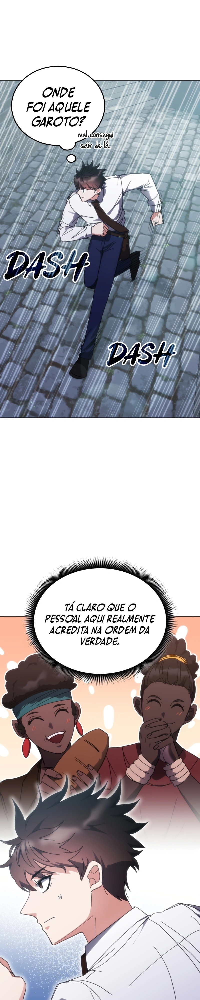 Academia da Transcendência Capitulo 169 Pagina 11