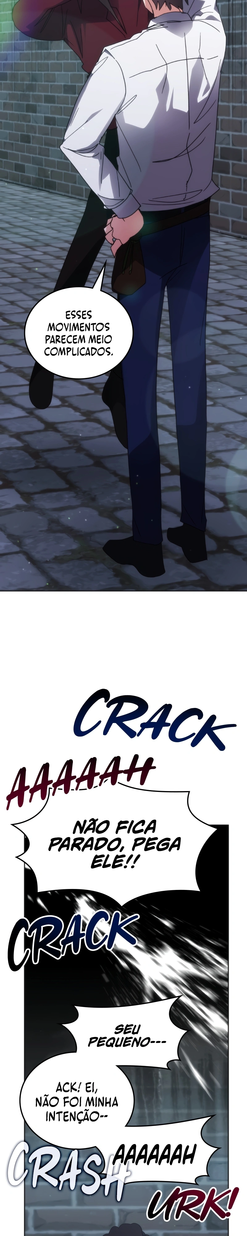 Academia da Transcendência Capitulo 169 Pagina 18