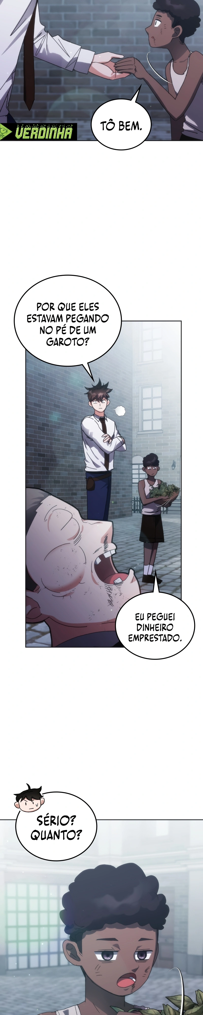 Academia da Transcendência Capitulo 169 Pagina 20