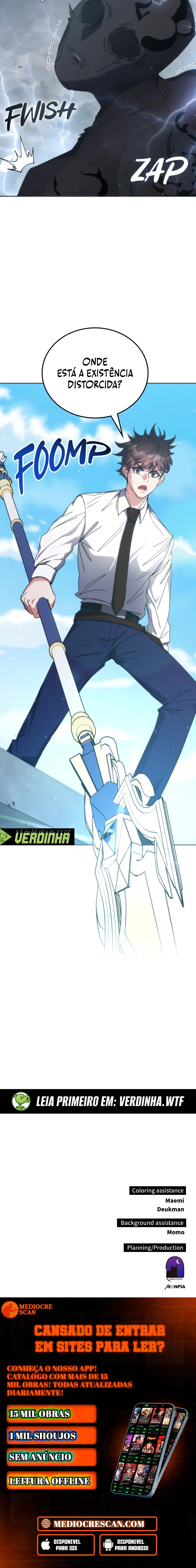 Academia da Transcendência Capitulo 170 Pagina 43