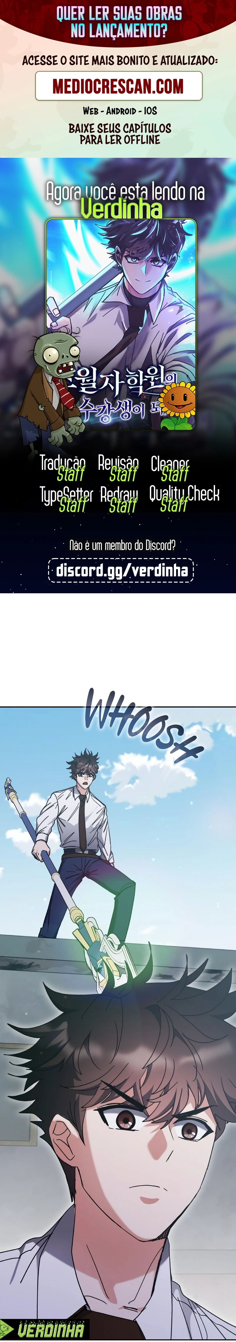 Academia da Transcendência Capitulo 171 Pagina 1