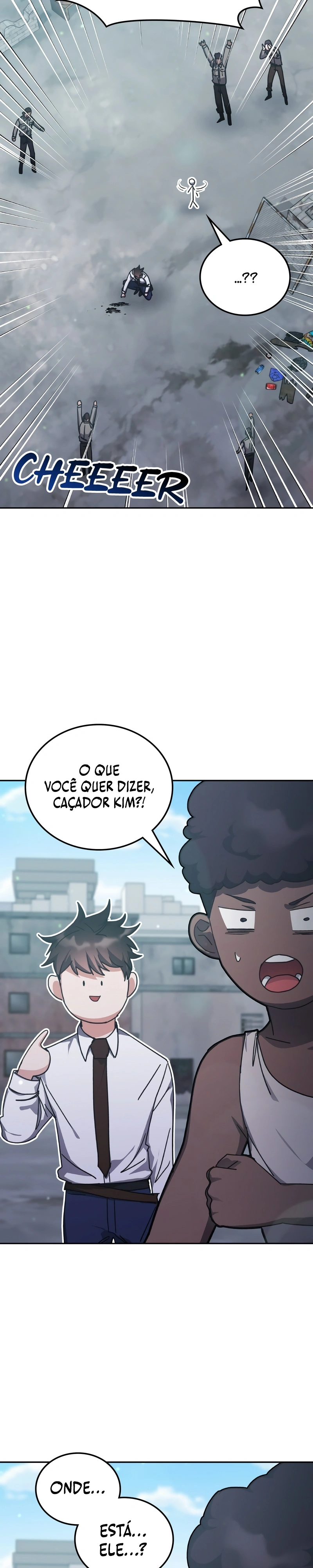 Academia da Transcendência Capitulo 171 Pagina 29